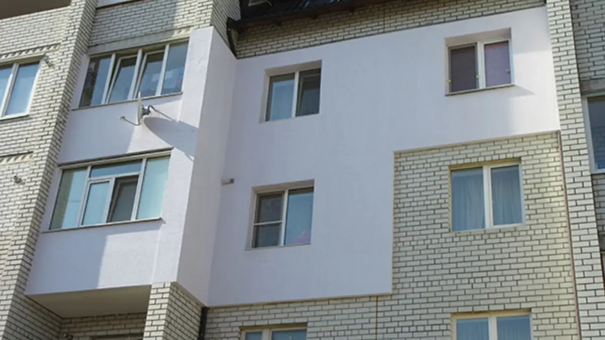 Готовое наружное утепление квартир на кирпичном доме